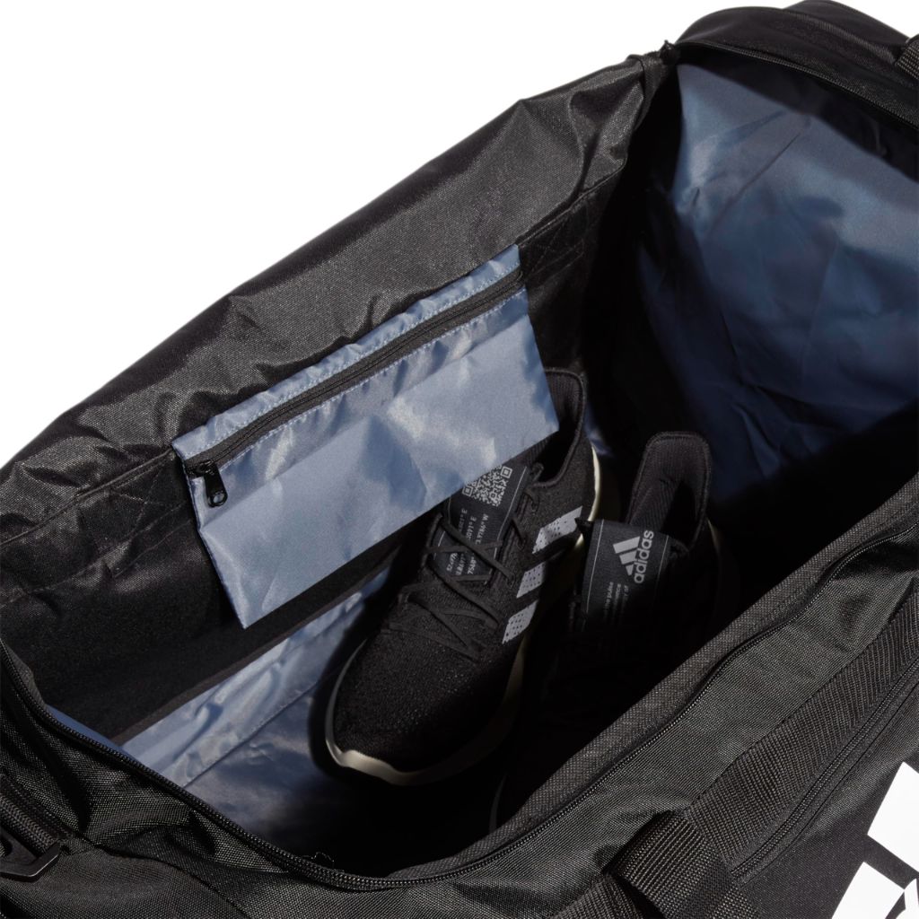 Adidas Unisex Defender 4.0 Gym Duffel Bag (Black)
