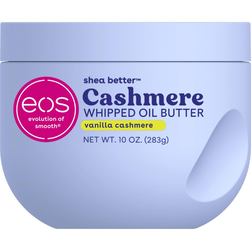 eos Shea Butter Cashmere Whipped Oil Body Butter - Vanilla Cashmere, 10oz