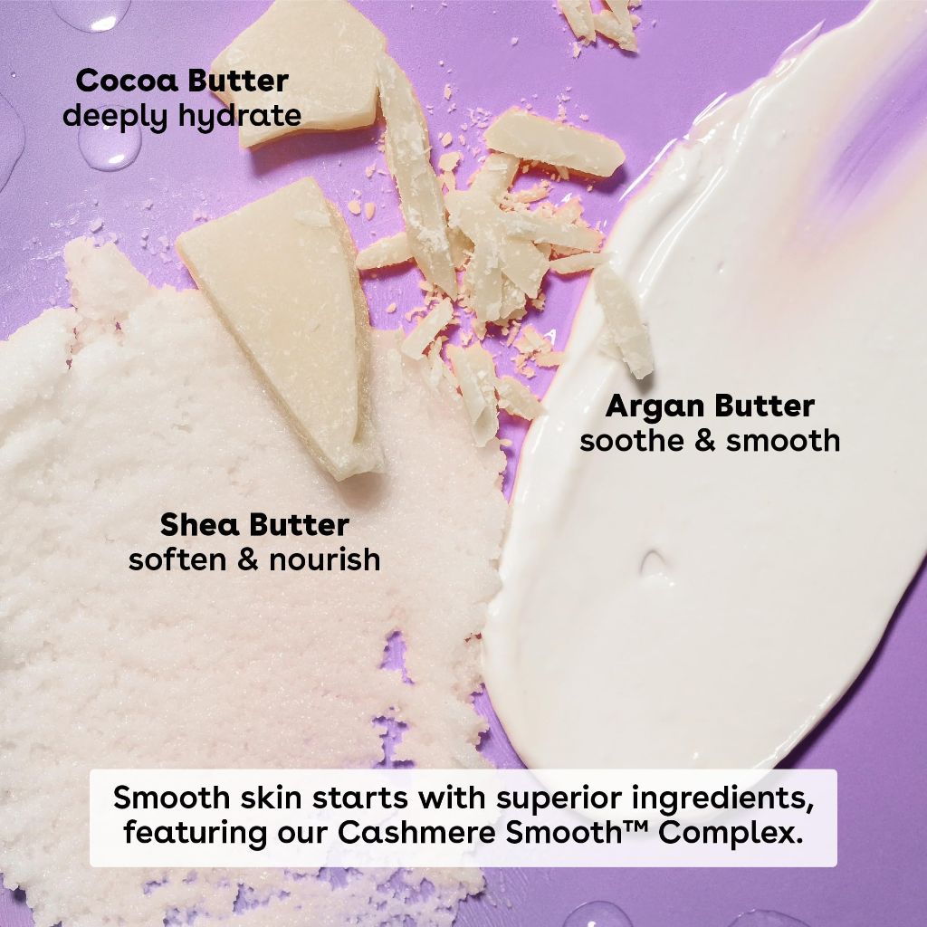 eos Shea Butter Cashmere Whipped Oil Body Butter - Vanilla Cashmere, 10oz