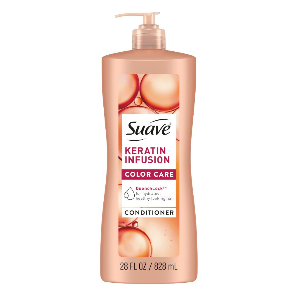 Suave Professionals Keratin Infusion Color Care Shampoo, 28 fl. oz.