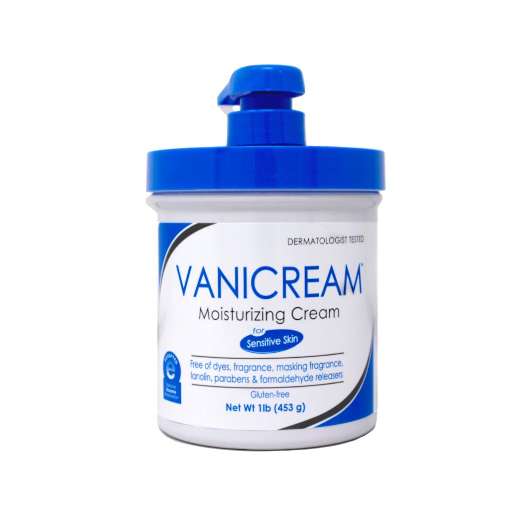 Vanicream Moisturizing Skin Cream with Pump Dispenser - 16 oz