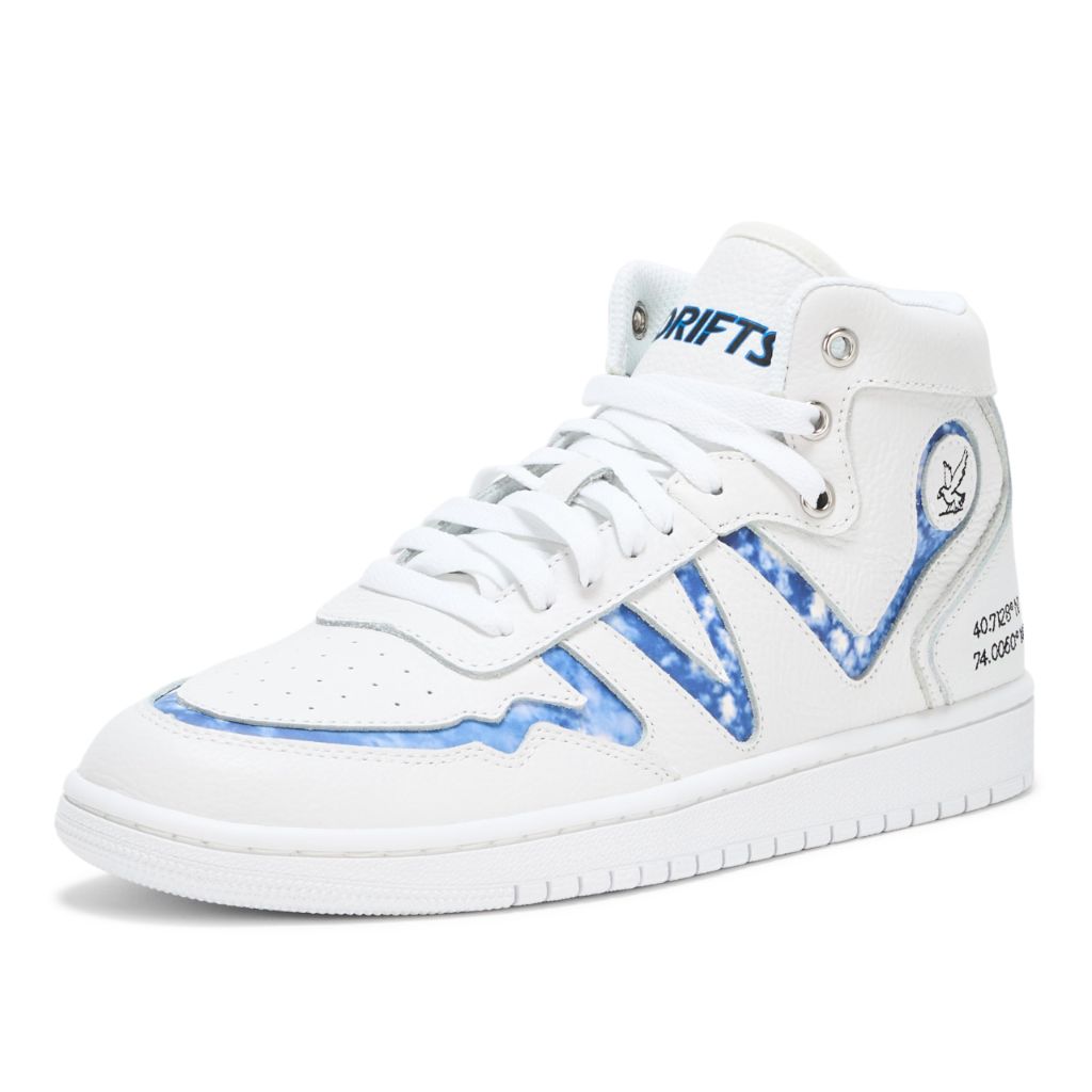 Drifts Early Bird - White/Blue 8