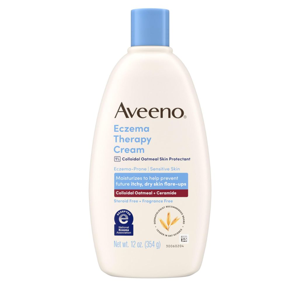 Aveeno Eczema Therapy Daily Moisturizing Body Cream - 12 oz
