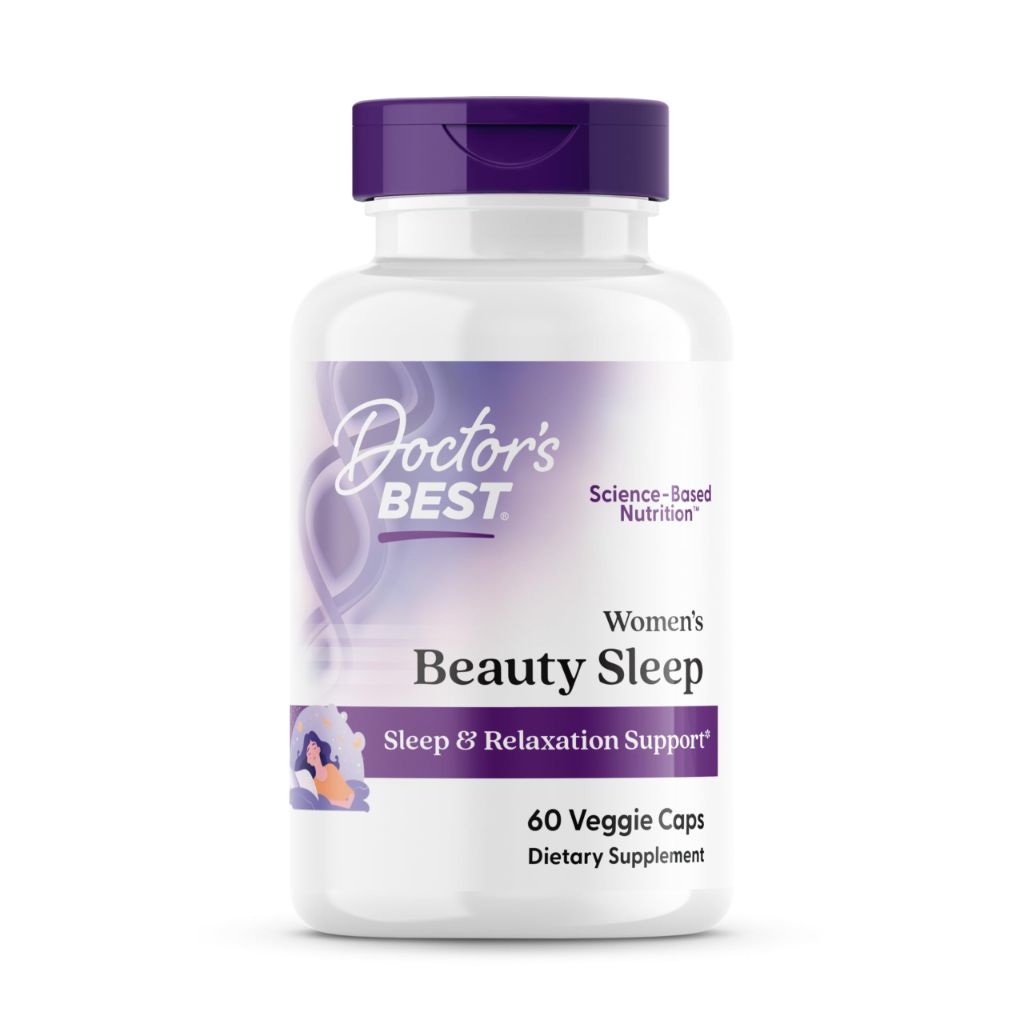 Doctors Best Women's Beauty Sleep - 60 Capsules