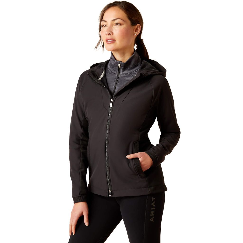 ARIAT Women's Parodist Jacket - Black, XL