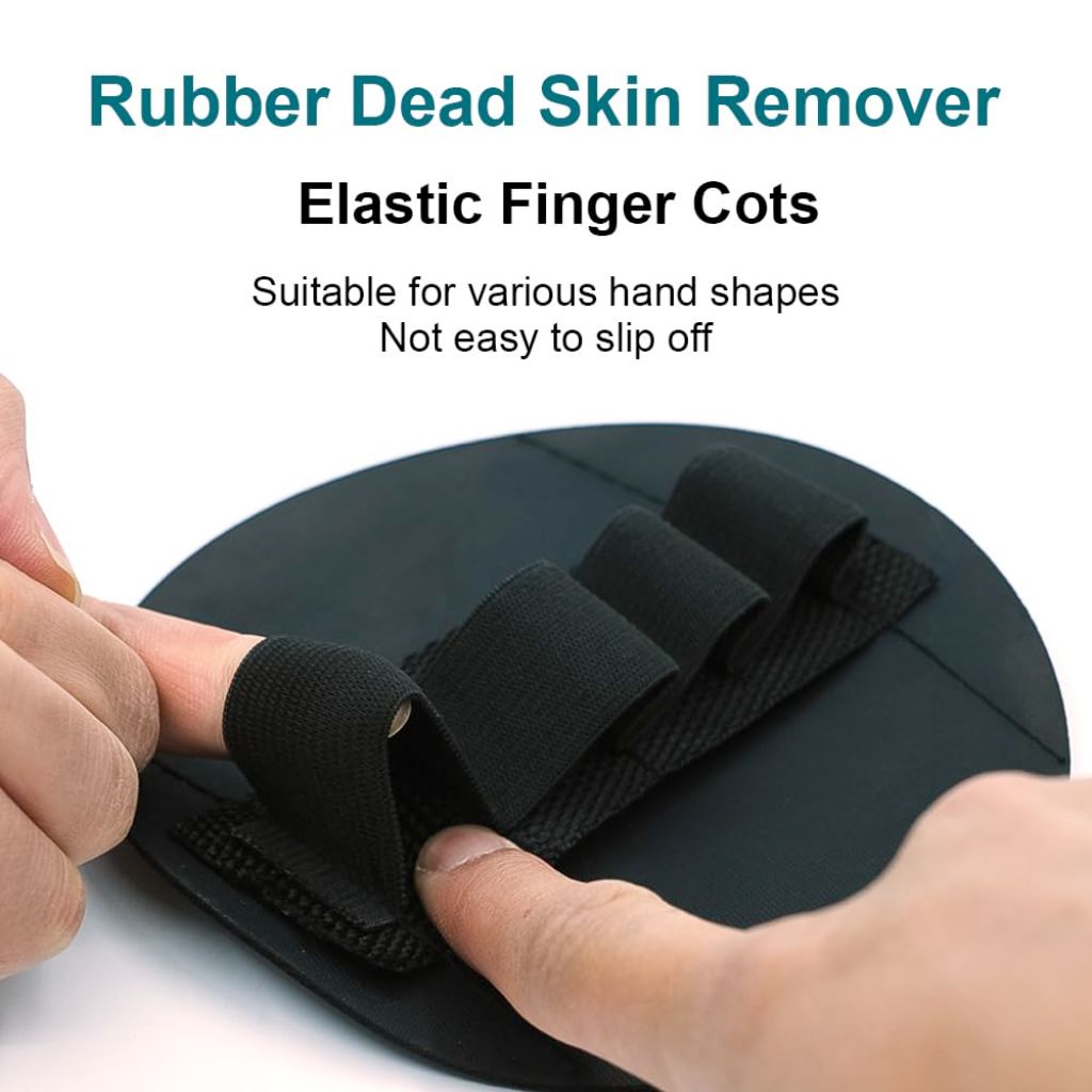 Heeqinn Rubber Dead Skin Remover  - Black