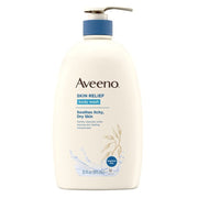 Aveeno Skin Relief Fragrance-Free Body Wash with Oat to Soothe Dry Itchy Skin, 33 fl. oz