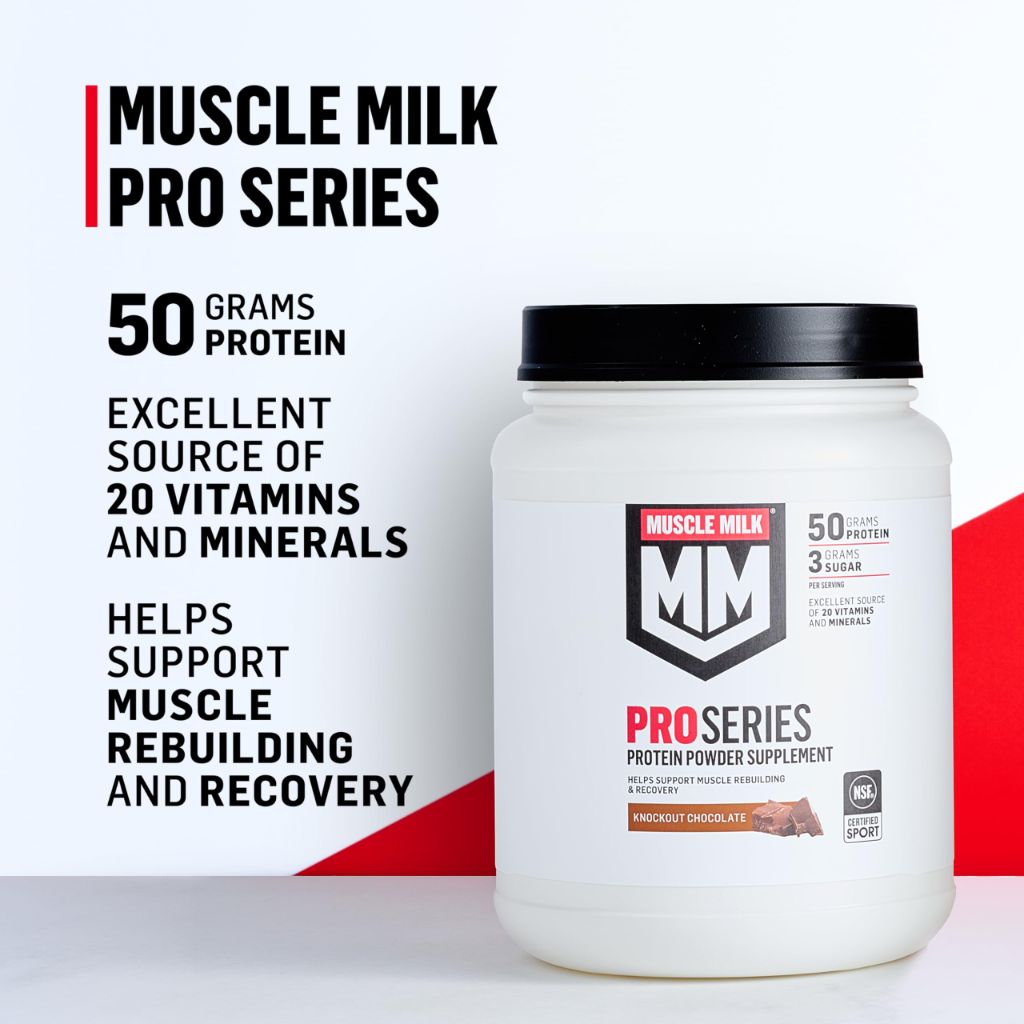 Muscle Milk Pro Series Protein Powder - Intense Vanilla,  2lb