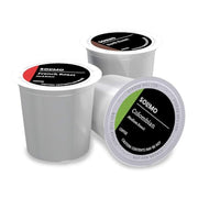 Amazon Brand - Solimo Coffee Pods, Assorted pack (French, Dark, Colombian), Compatible with Keurig 2.0 K-Cup Brewers, 100 Count