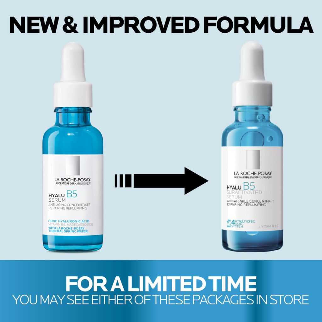 La Roche-Posay Hyalu B5 Suractivated Hyaluronic Acid Serum  - 1.01 fl. oz.