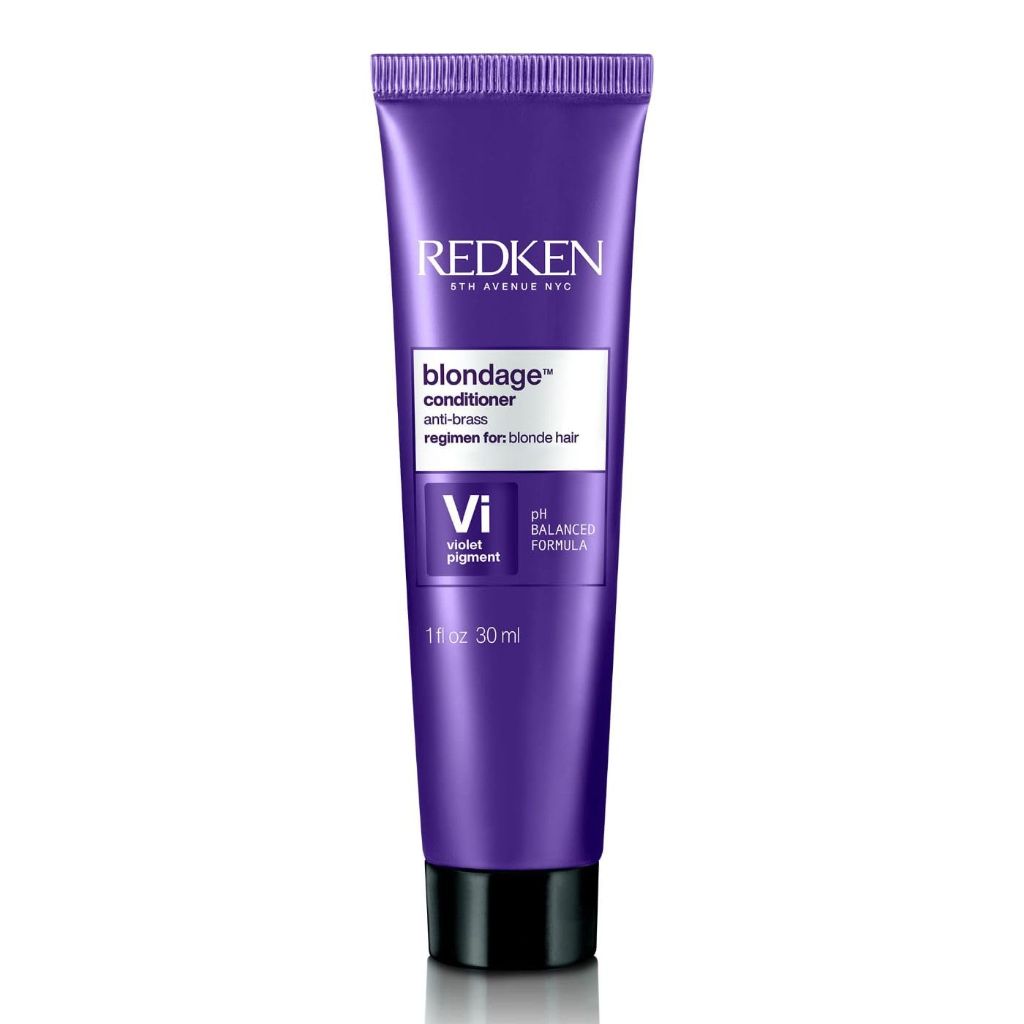 Redken Blondage Color Depositing Purple Conditioner - 1 fl. oz.