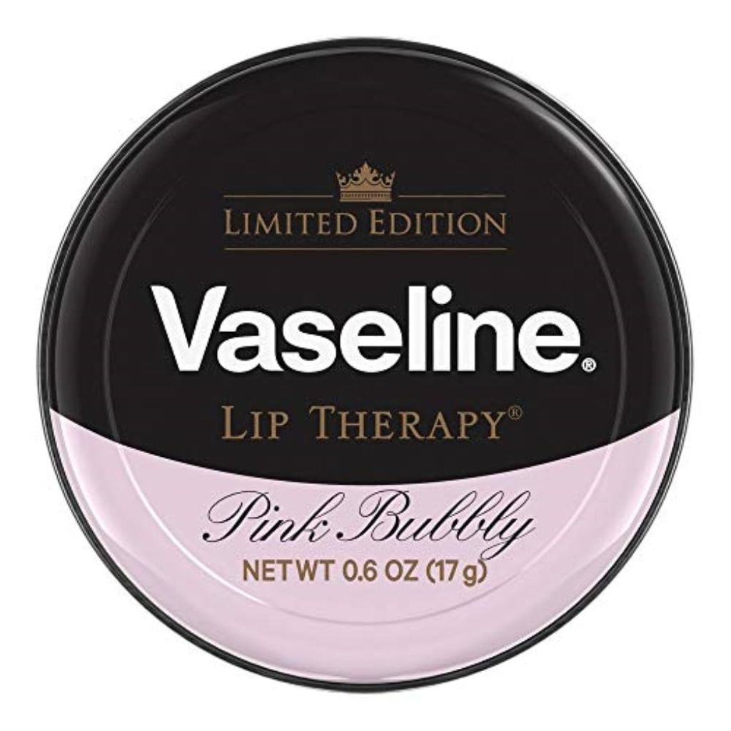 Vaseline Limited Edition Pink Bubbly Lip Therapy - 0.6 oz