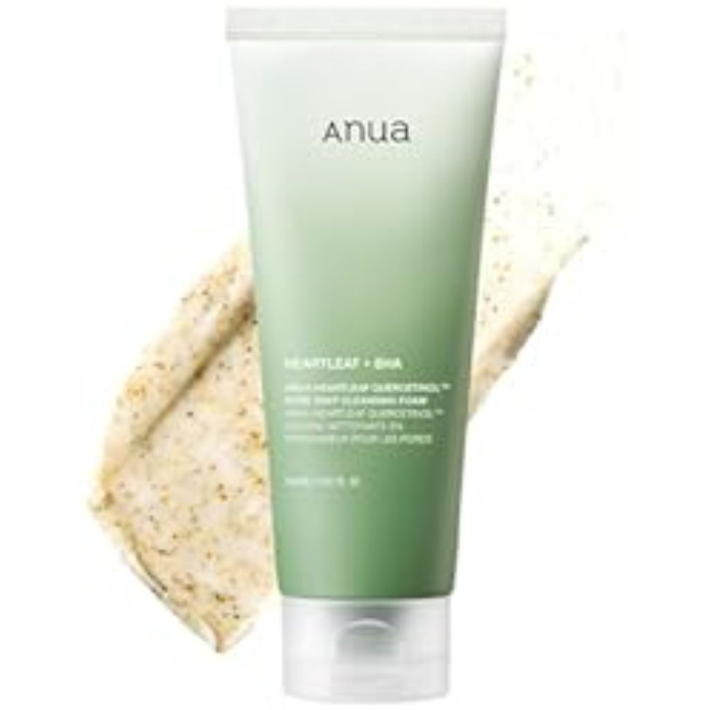 ANUA Heartleaf + BHA Quercetinol Pore Deep Cleansing Foam - 5.07 fl. oz.