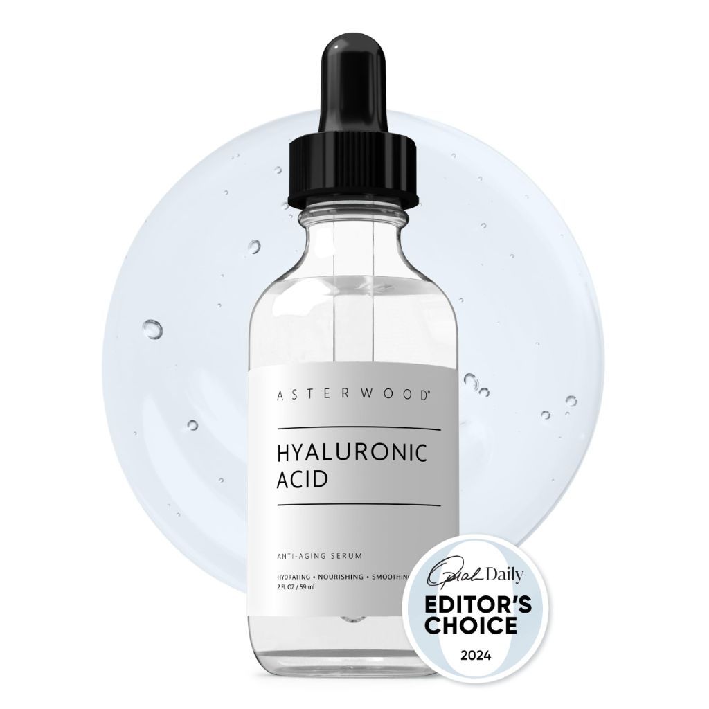 Asterwood Hyaluronic Acid Anti-Aging Serum - 2 fl. oz.