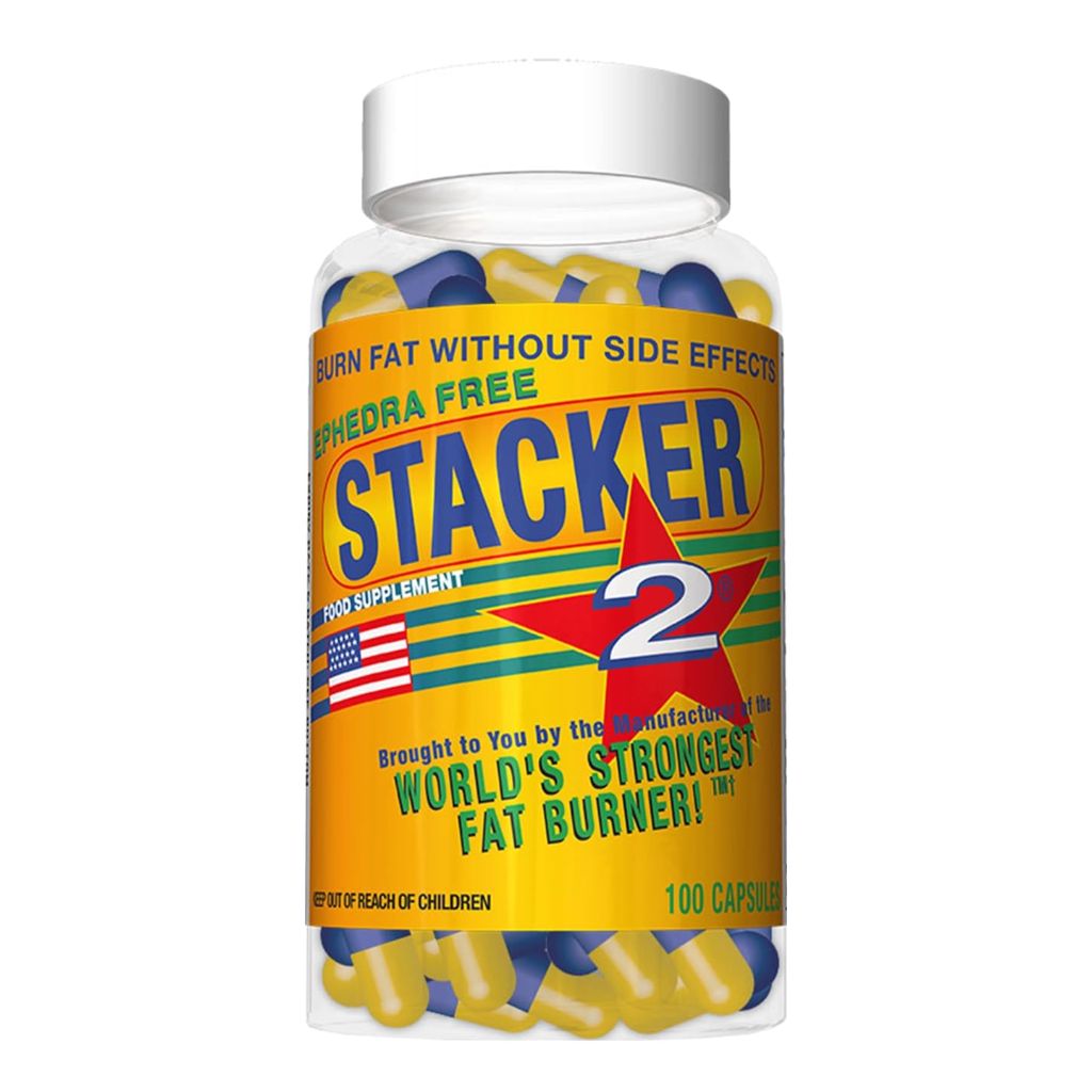 Stacker 2 Fat Burner Capsules - 100ct.