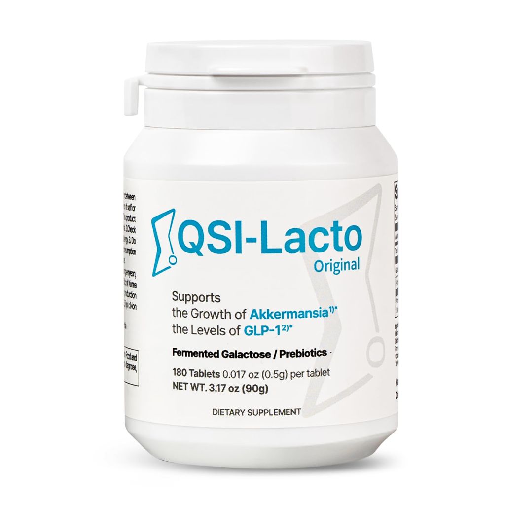 QSI-Lacto Original Natural GLP-1 Appetite Suppressant - 180 Tablets