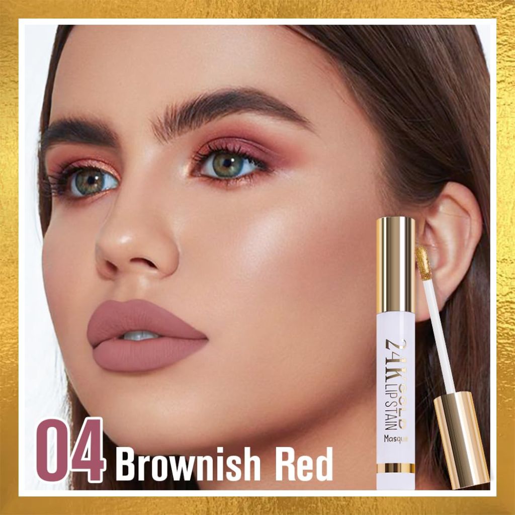 Olibolla 24K Gold Lip Stainer w/Tweezers - Whimsical, 0.135 fl. oz.