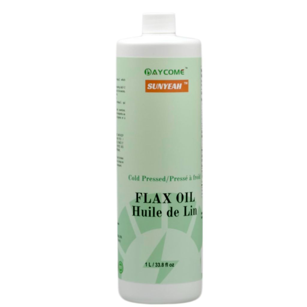 SUNYEAH Cold-Pressed Flaxseed Oil - 33.8 fl. oz.