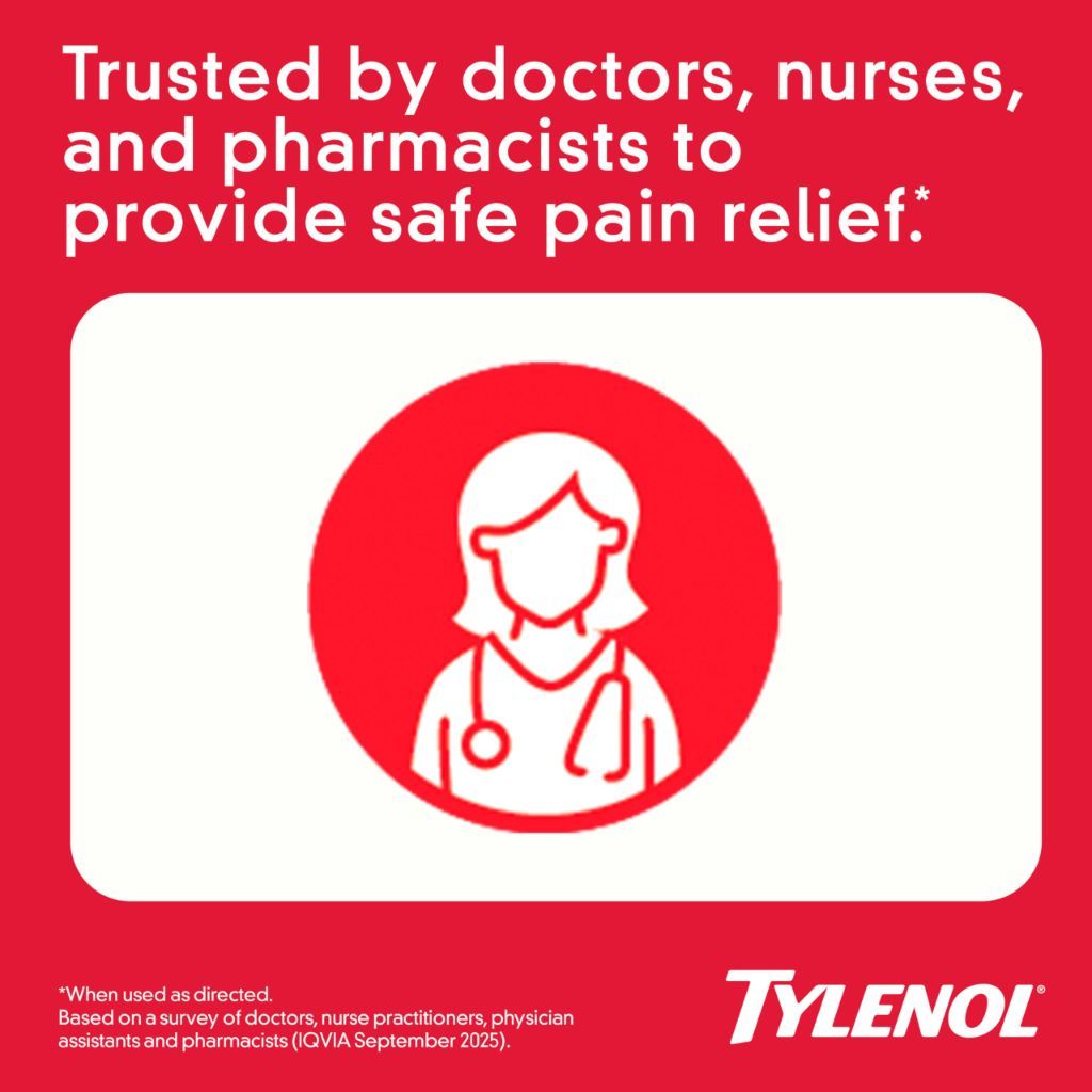 Tylenol Extra Strength Rapid Release Gels, 500mg Acetaminophen - 100ct.