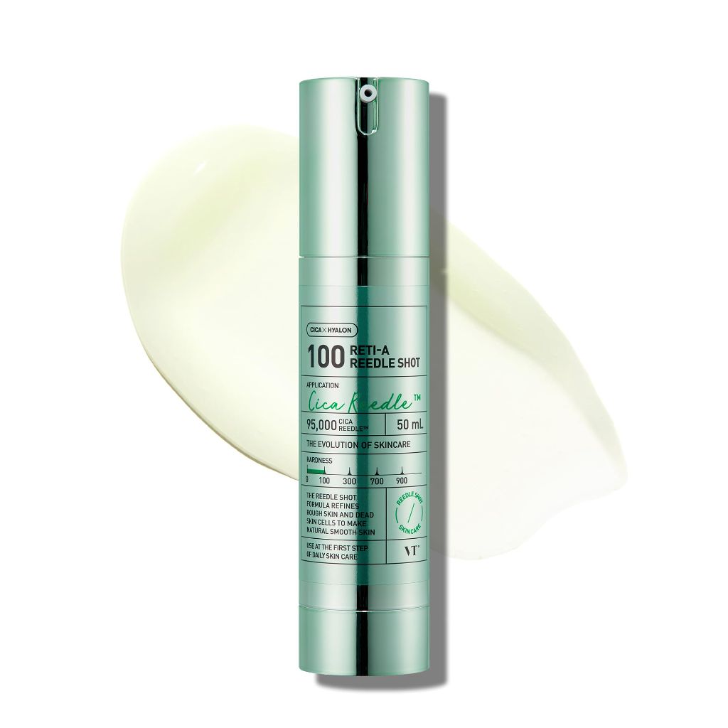 VT Cosmetics Reti-A Reedle Shot 100 Serum with Retinol (Vitamin A) - 1.7 fl. oz.