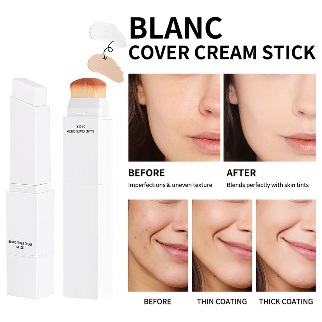 Gtalmp Cover Cream Stick, Color Changing Foundation - Medium