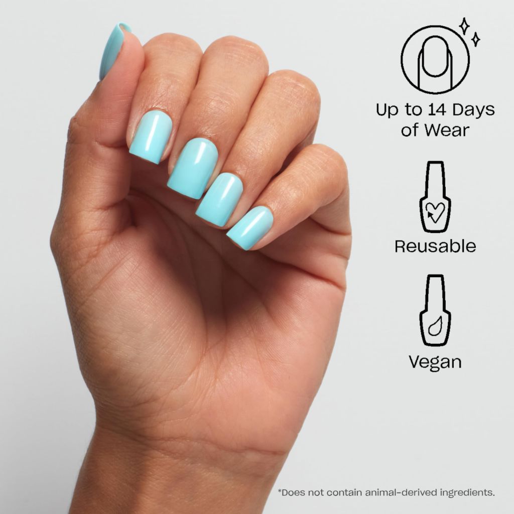OPI On Point Press-On Nails with Glue - Suzi Without a Paddle, 24ct.
