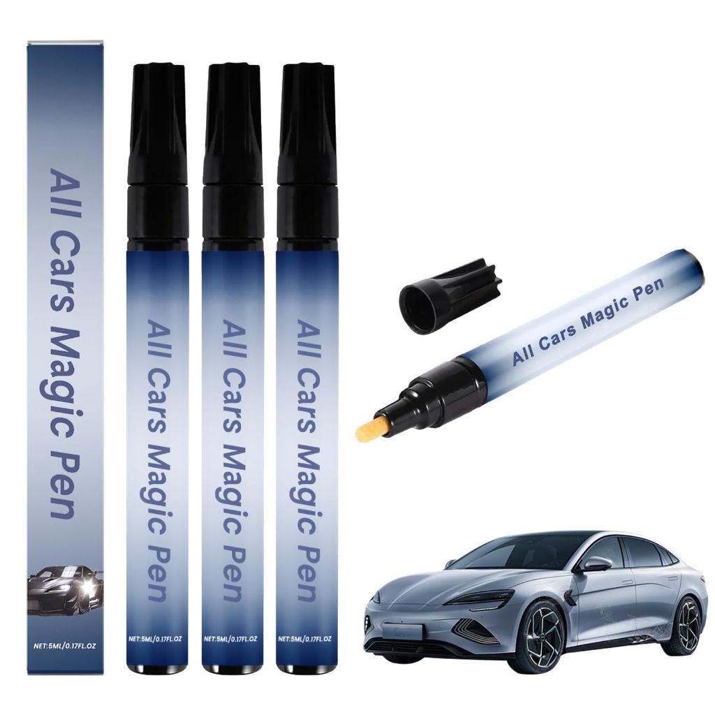 RayHong All Cars Magic Pen-Magic Car Scratch Removal Pen - 3ct.