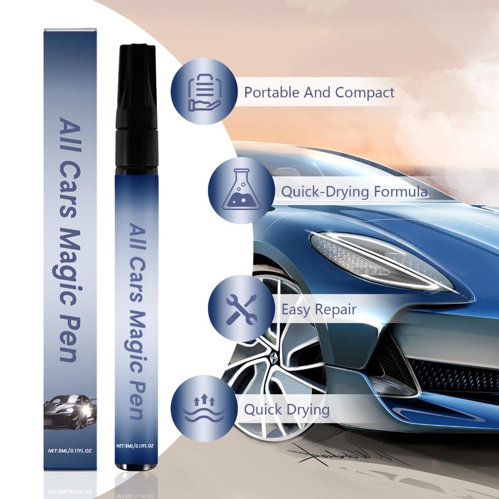 RayHong All Cars Magic Pen-Magic Car Scratch Removal Pen - 3ct.