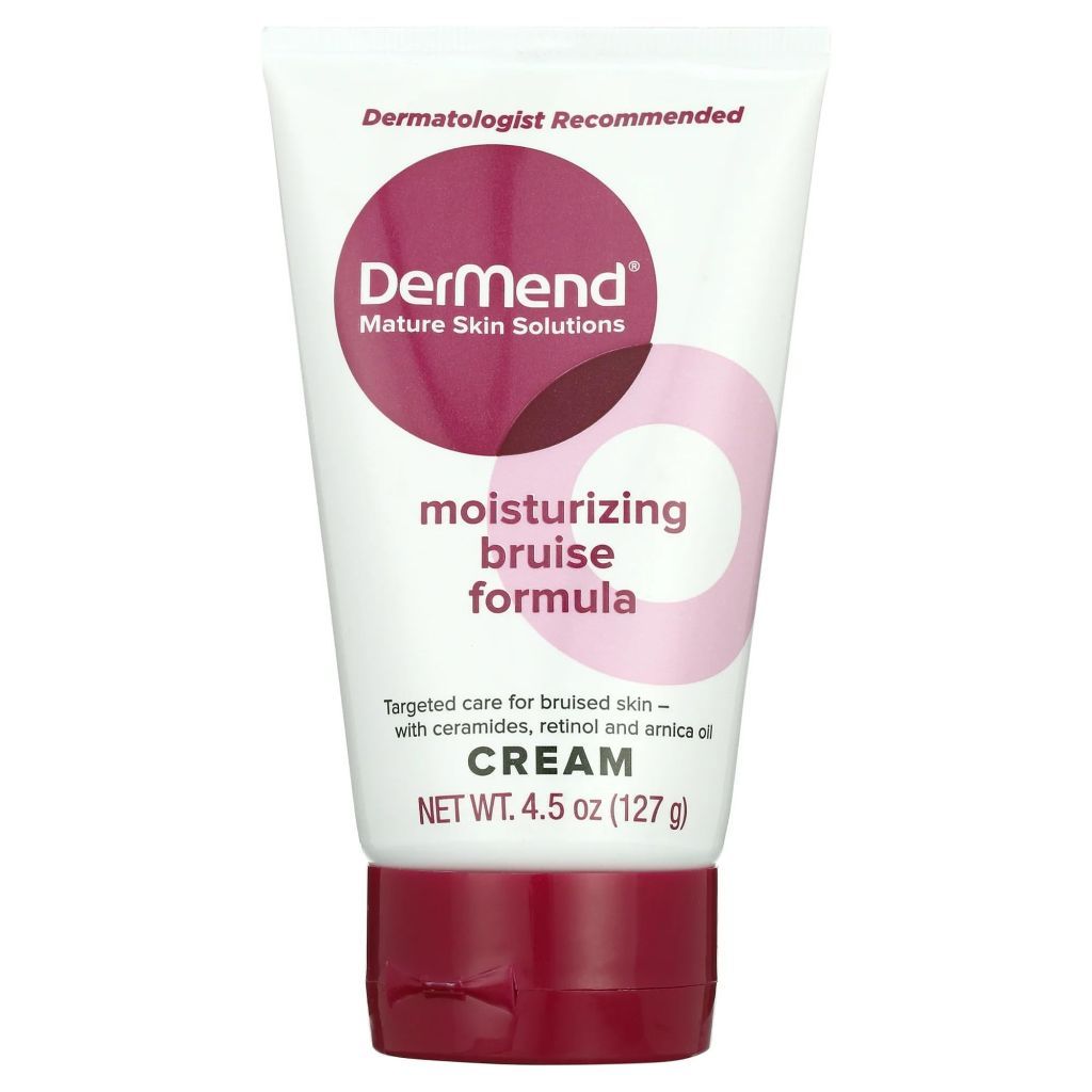 DerMend Moisturizing Bruise Formula Cream - 4.5 oz (2 Pack)
