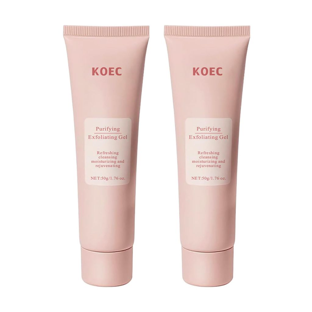 Koec Purifying Exfoliating Gel - 1.76 fl. oz. (2 Pack)