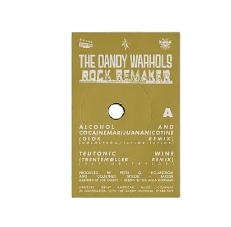 The Dandy Warhols Rock Remaker Moon Vinyl LP