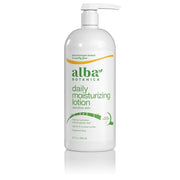 Alba Botanica Daily Moisturizing Lotion for Sensitive Skin - Fragrance Free, 32 fl. oz.