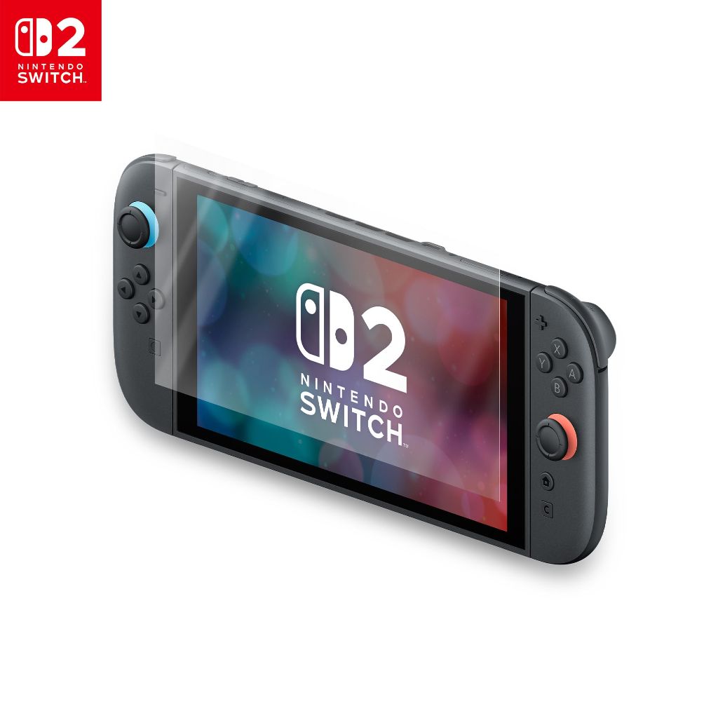 PowerA Screen Protector for Nintendo Switch 2 (2 Pack)