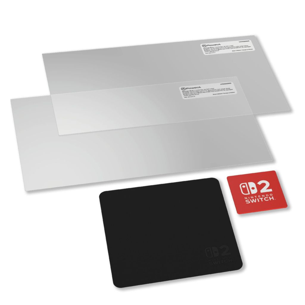 PowerA Screen Protector for Nintendo Switch 2 (2 Pack)