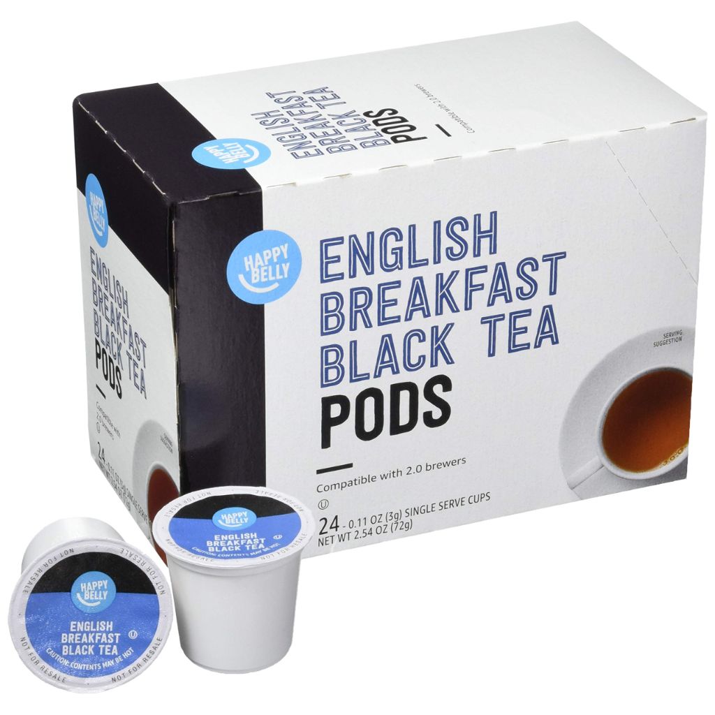 Happy Belly English Breakfast Black Tea Keurig K-Cups - 24ct.