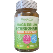 Magnesium L-Threonate 1000mg Gummies - Pineapple, 60ct