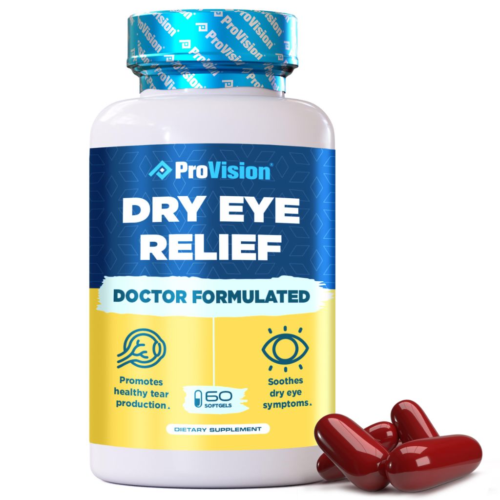 ProVision Dry Eye Relief w/Omega 3 - 60 Softgels