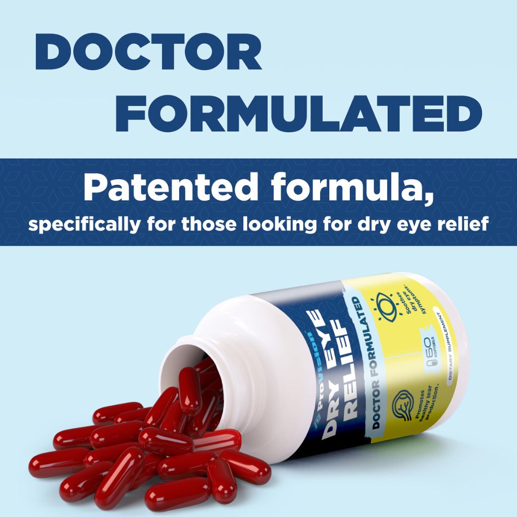 ProVision Dry Eye Relief w/Omega 3 - 60 Softgels – Blitzstock