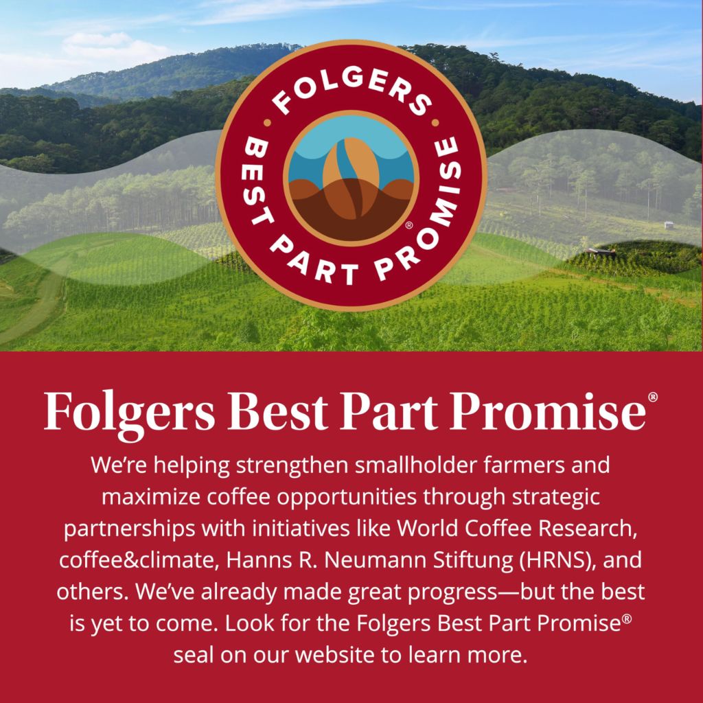 Folgers Colombian Decaf Keurig K-Cup Coffee Pods, 60ct.