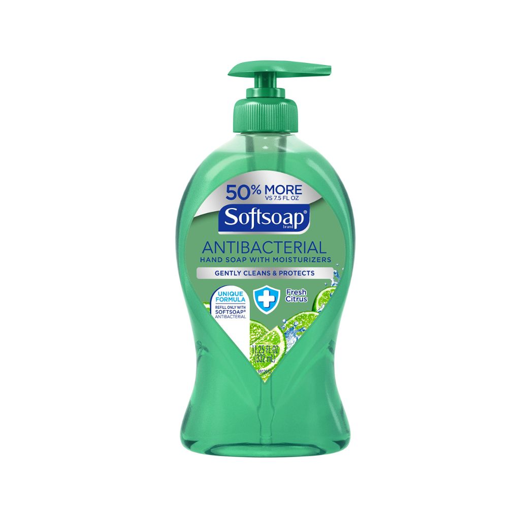 Softsoap Antibacterial  Liquid Hand Soap - Fresh Citrus, 11.25 fl. oz.
