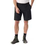 BASS OUTDOOR Men's Quick Dry Pull On Cargo Everyday Shorts - Caviar, Large