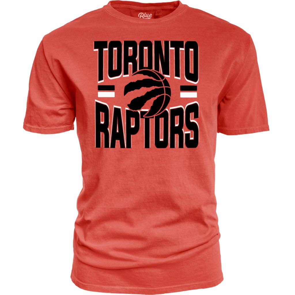 Blue 84  NBA Officially Licensed Adult T-Shirt, Toronto Raptors, Large