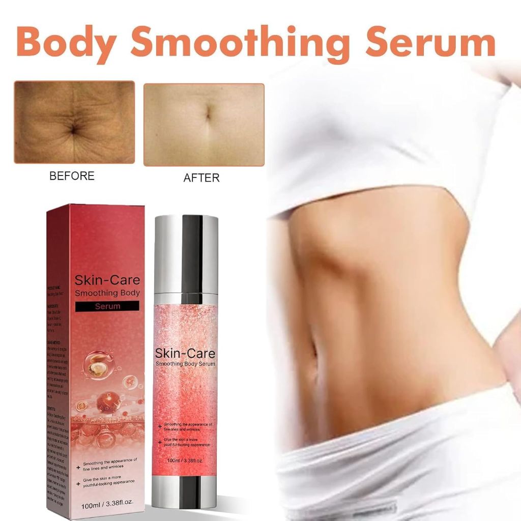 EELHOE Skin Care Smoothing Body Serum - 3.38 fl. oz. (2 Pack)