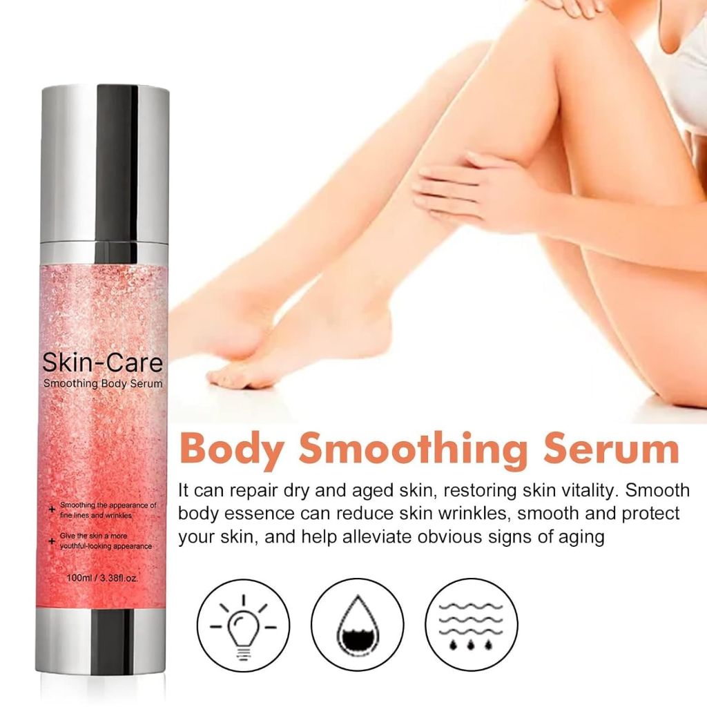 EELHOE Skin Care Smoothing Body Serum - 3.38 fl. oz. (2 Pack)