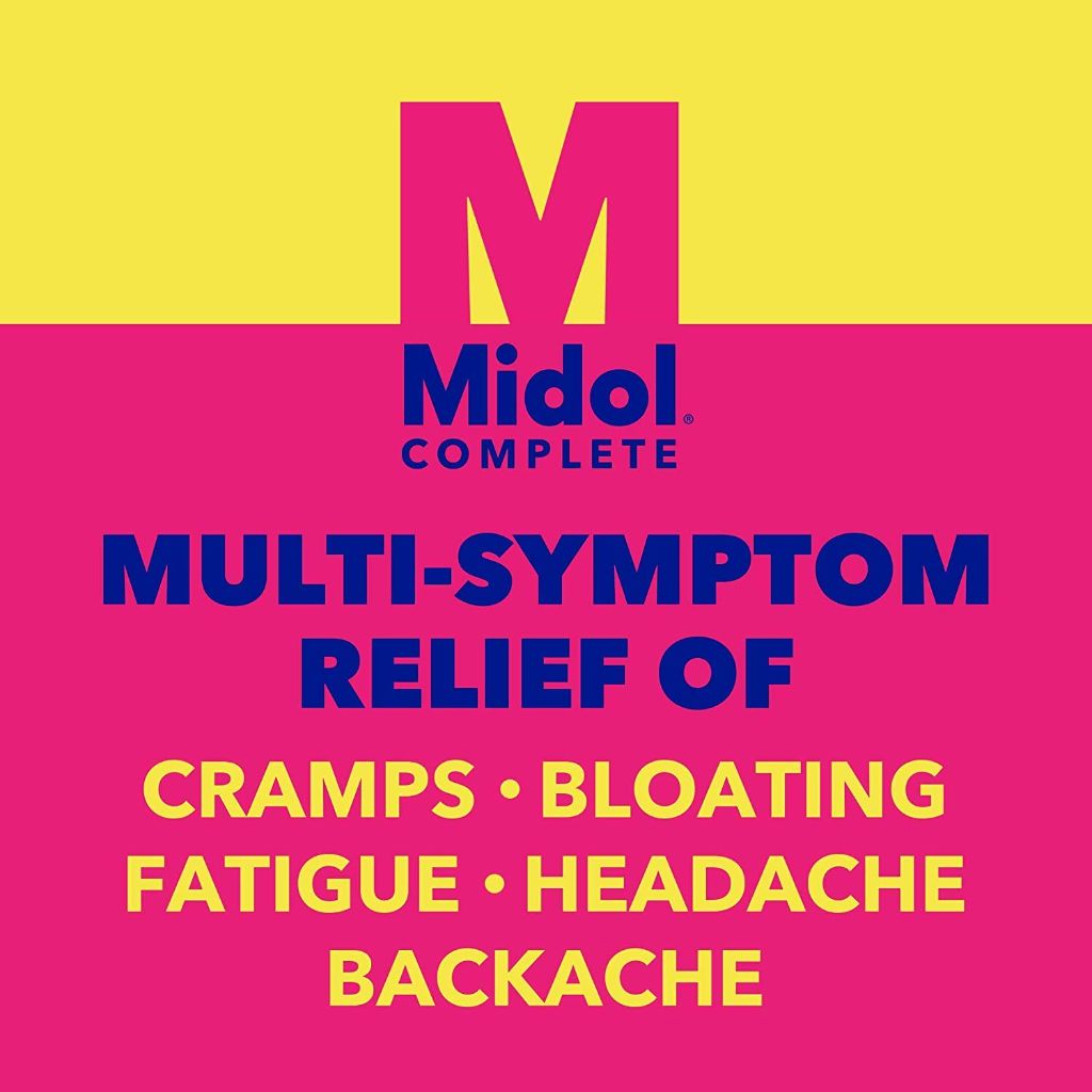 Midol Complete Multi-Symptom Menstrual Relief - 40 Caplets