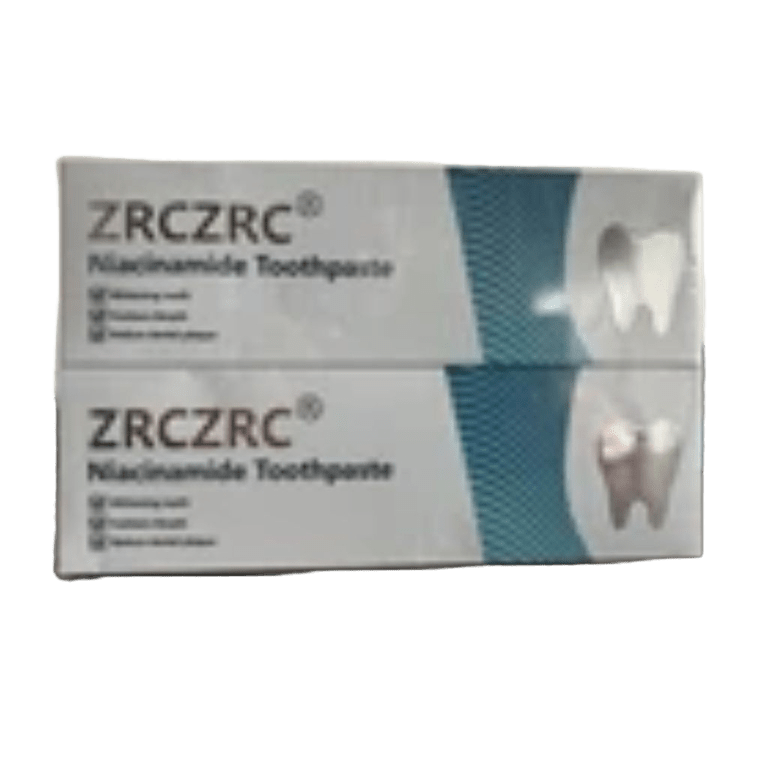 ZRCZRC Niacinamide Whitening Toothpaste - 5oz (2 Pack)