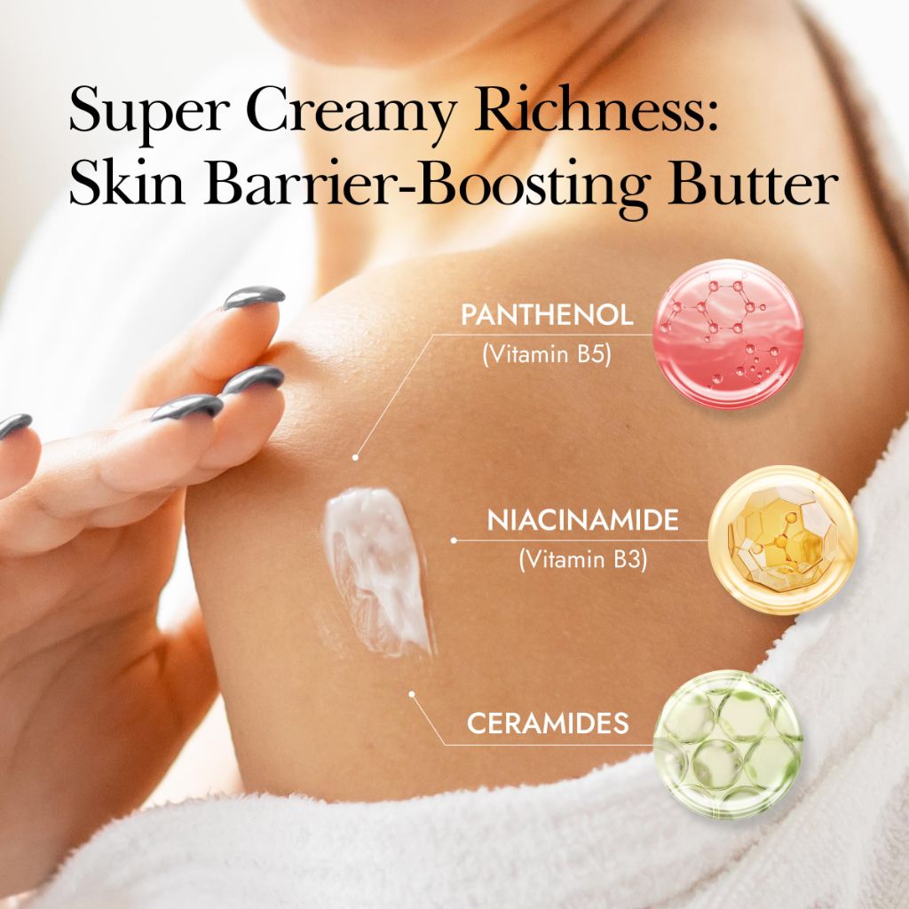 THERAPISPA Cold-Pressed Pure Rich Signature Shea Butter Moisturizing Cream - Gold, 7oz.