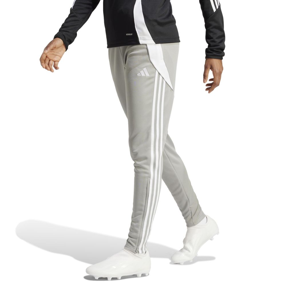 adidas Women's Tiro 24 Training Pants - Mid Gray/White, 4X