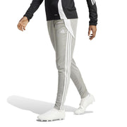 adidas Women's Tiro 24 Training Pants - Mid Gray/White, 4X