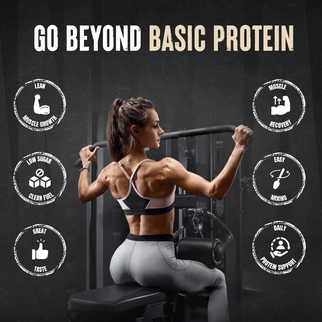 Animal 100% Whey Protein Powder – Chocolate, 4 lb